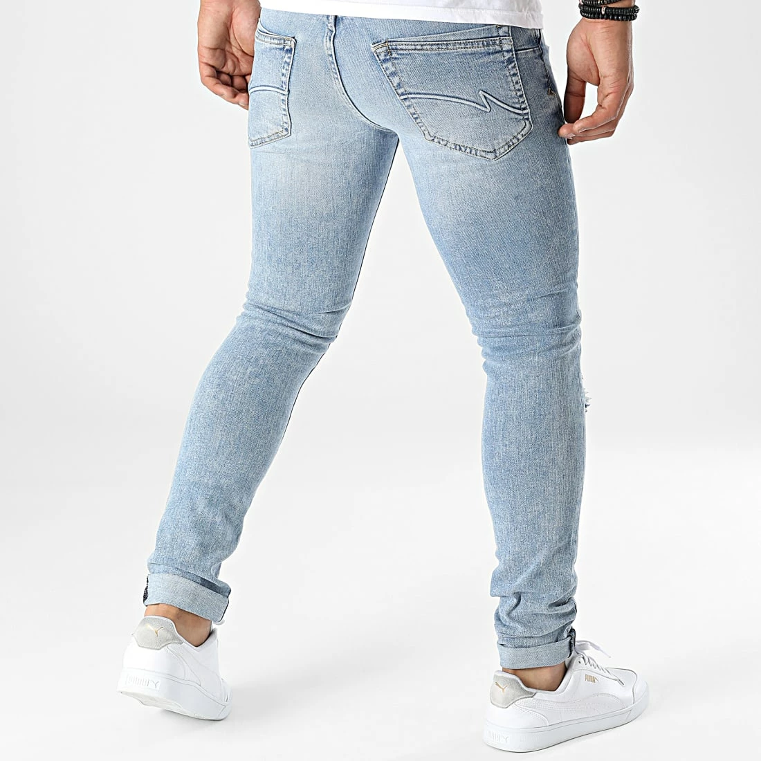 Meilleure affaire 🌟 Jean Skinny Tybom Bleu Wash de Kaporal 👏 – Image 4