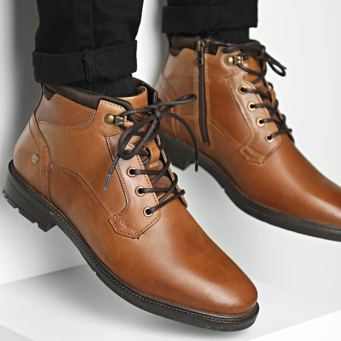 Sortie ✨ Chaussures Gadol 44848 Tan de Kaporal ⌛