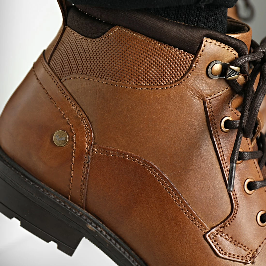 Sortie ✨ Chaussures Gadol 44848 Tan de Kaporal ⌛ – Image 2