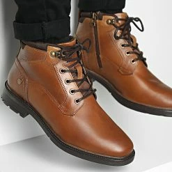 Offres 😍 Chaussures Gadol 44692 Tan de Kaporal 🧨