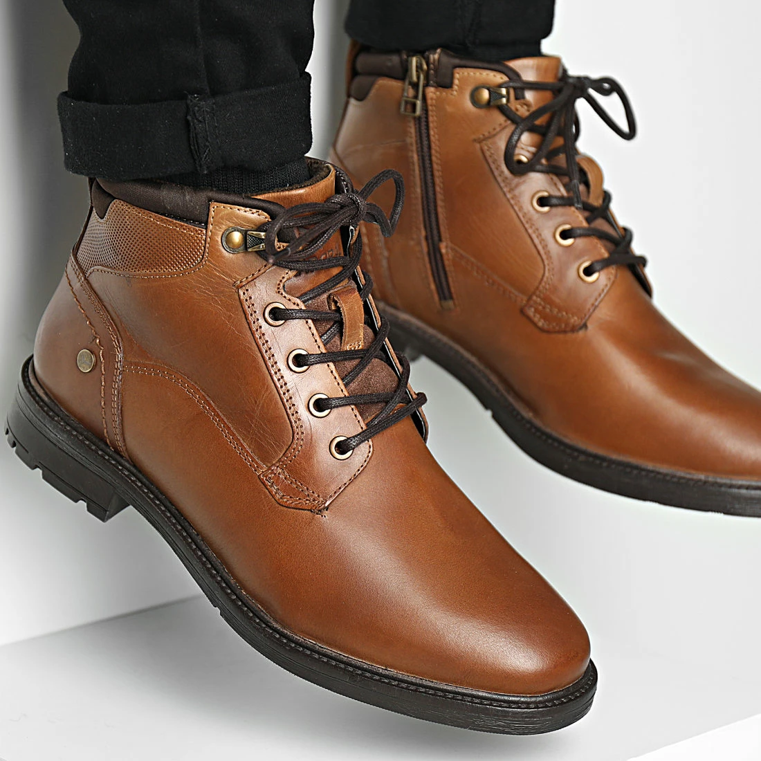 Offres 😍 Chaussures Gadol 44692 Tan de Kaporal 🧨