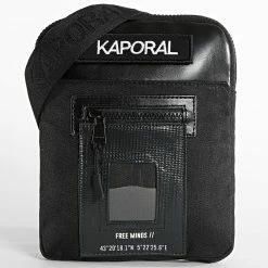 Meilleure affaire 😉 Sacoche Lao Noir de Kaporal 👍