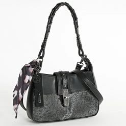 Sortie 💯 Sac A Main Femme Lison Noir de Kaporal ✔️