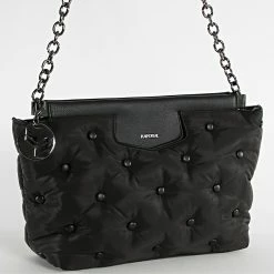 Nouveau 💯 Sac A Main Femme Lys Noir de Kaporal 💯