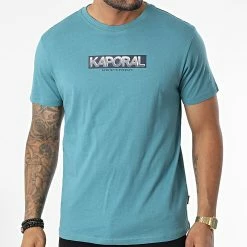 Offres 😍 Tee 👕 Shirt Barry Bleu de Kaporal ⌛