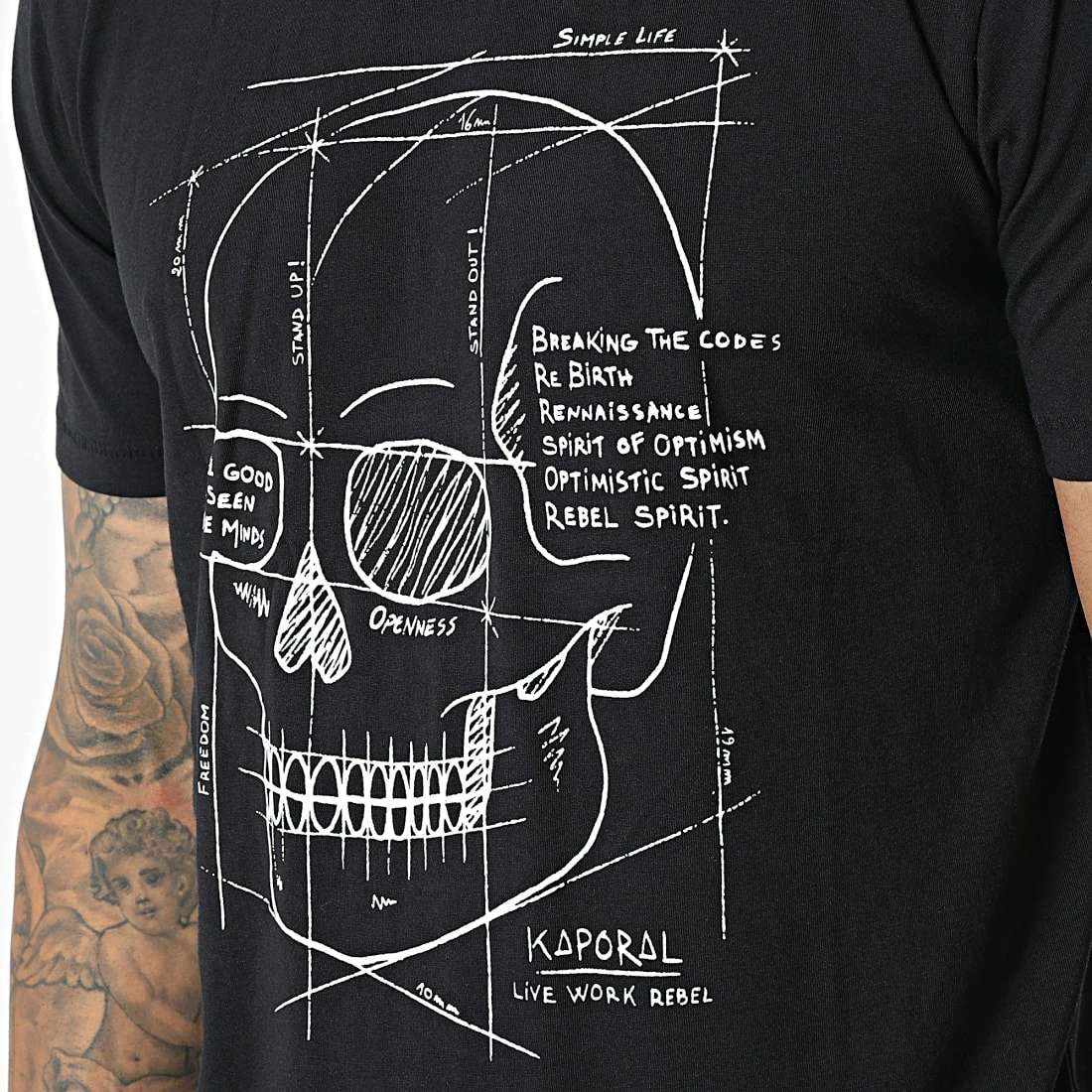 Promo ✨ Tee 👚 Shirt Beck Noir de Kaporal 😍 – Image 2