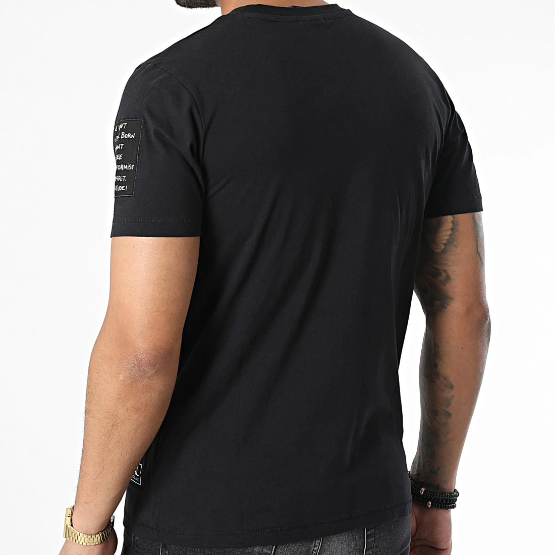 Promo ✨ Tee 👚 Shirt Beck Noir de Kaporal 😍 – Image 4