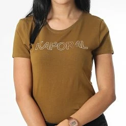 Les meilleures critiques de 🔔 Tee 👚 Shirt Femme Faro Vert Kaki de Kaporal 😀