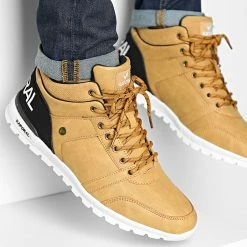 Budget 🔔 Baskets Dawson 40014 Camel de Kaporal 😀