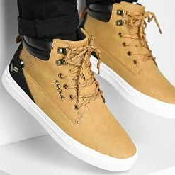 Offres 😍 Baskets Drick 44679 Camel de Kaporal ⭐