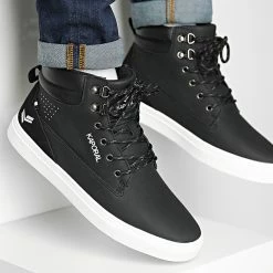 Coupon ✔️ Boots Drick Noir de Kaporal 🥰