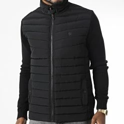 Vente flash 🛒 Veste Zippée Adam Noir de Kaporal 🧨