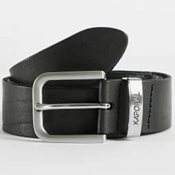Coupon 💯 Ceinture Cuir Hilka Noir de Kaporal ⌛