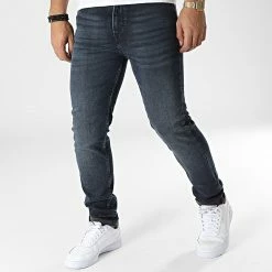 Promo 💯 Jean Slim Daxkom Bleu Denim de Kaporal 👏