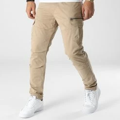 Bon marché 👏 Pantalon Cargo Kalim Beige de Kaporal ⌛