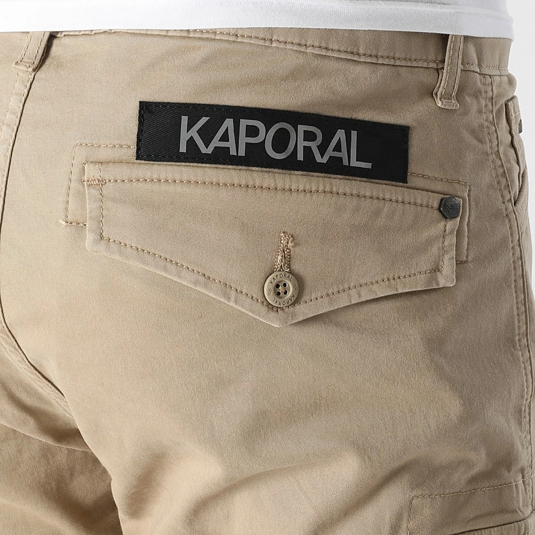 Bon marché 👏 Pantalon Cargo Kalim Beige de Kaporal ⌛ – Image 2