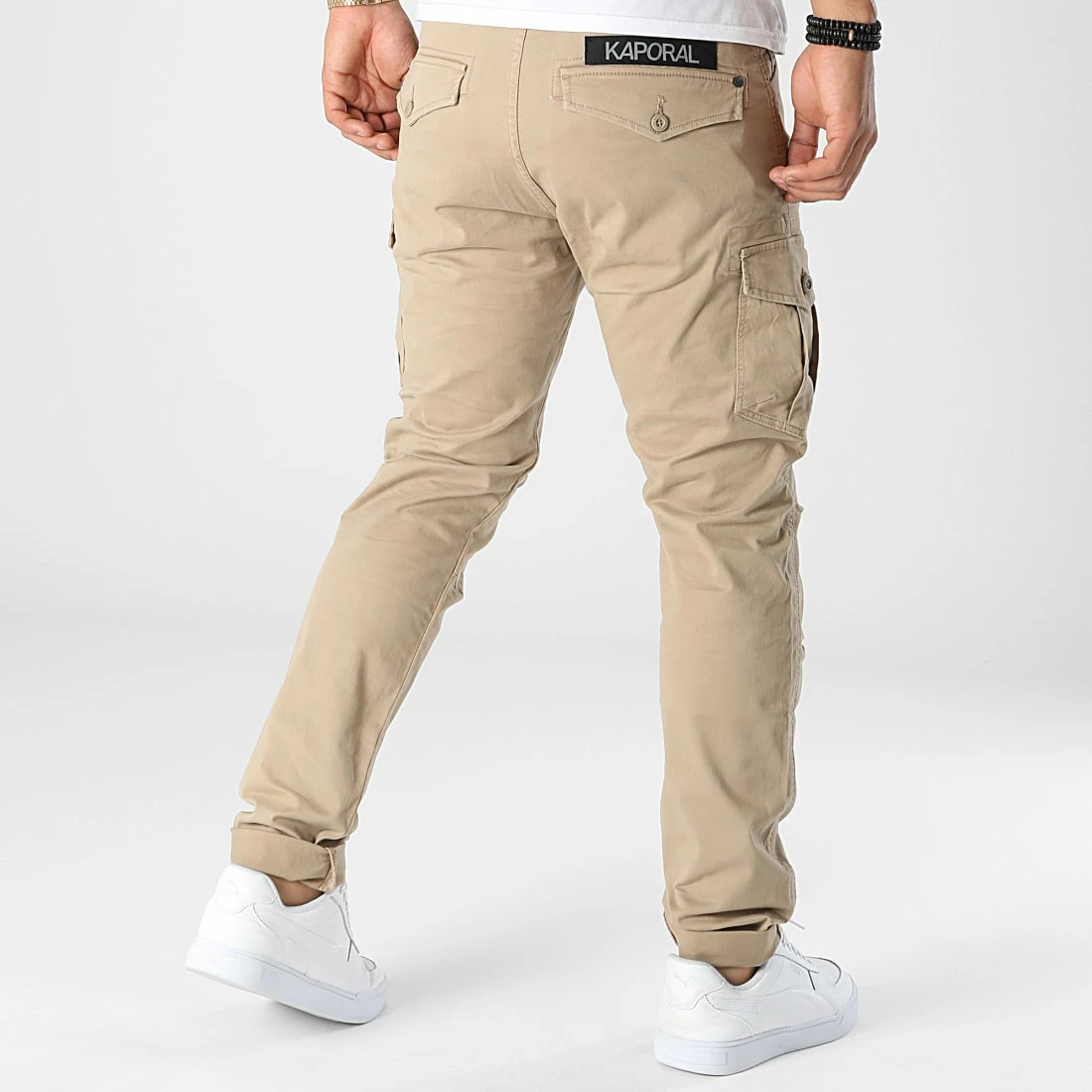 Bon marché 👏 Pantalon Cargo Kalim Beige de Kaporal ⌛ – Image 4