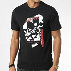 Meilleure affaire ✨ Tee 👚 Shirt Peakm11 Noir de Kaporal 🎁