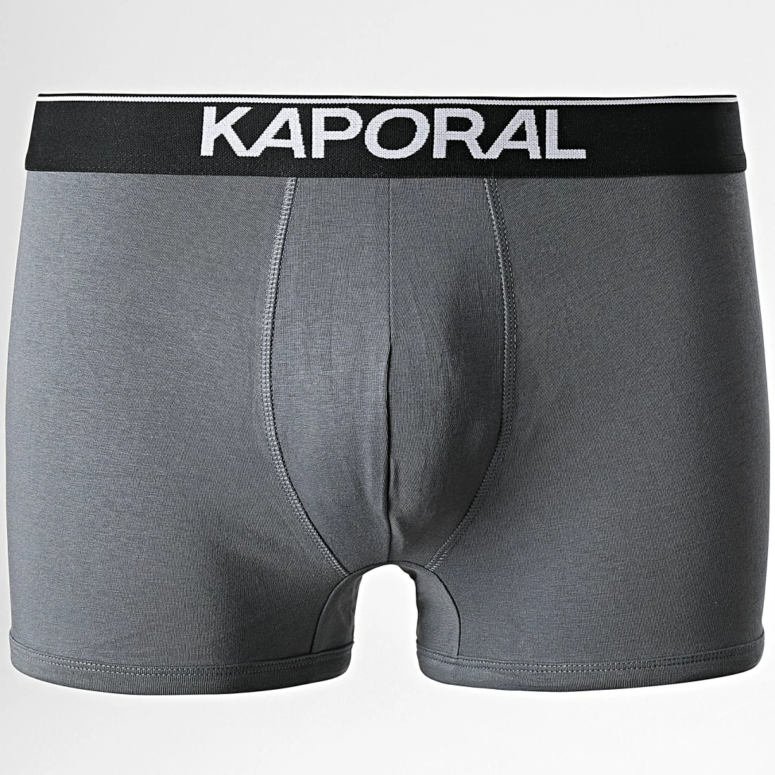 Acheter 👍 Lot De 3 Boxers Quad Rose Gris de Kaporal 👍 – Image 3