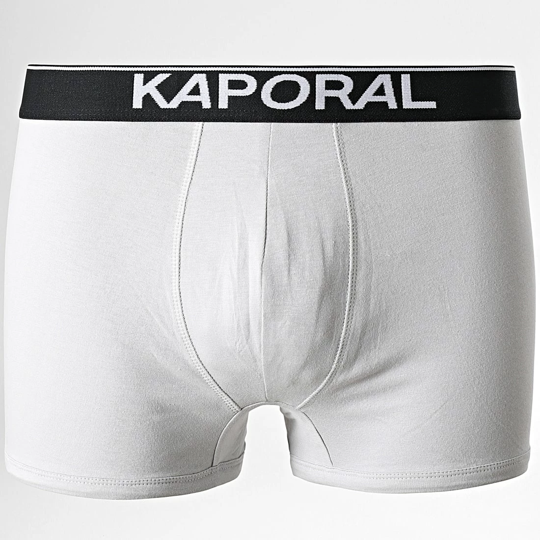 Acheter 👍 Lot De 3 Boxers Quad Rose Gris de Kaporal 👍 – Image 4