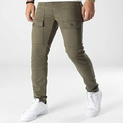 Tout neuf 👍 Pantalon Cargo Roby Vert Kaki de Kaporal 💯