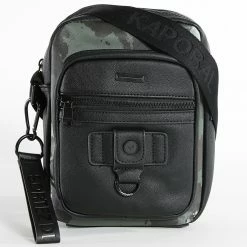 Le moins cher 🥰 Sacoche Lupin Vert Kaki Camouflage de Kaporal 🎁