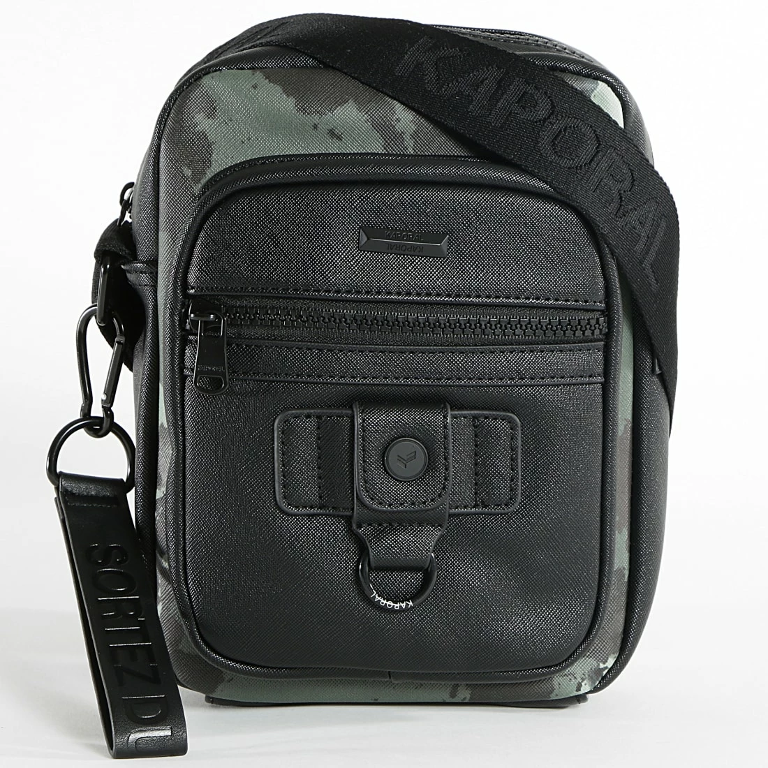 Le moins cher 🥰 Sacoche Lupin Vert Kaki Camouflage de Kaporal 🎁