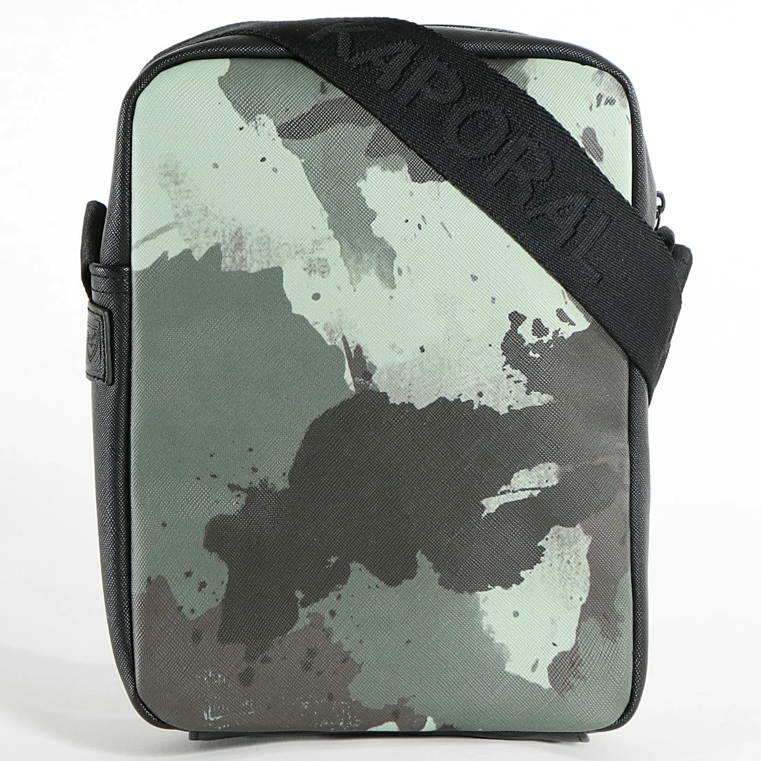 Le moins cher 🥰 Sacoche Lupin Vert Kaki Camouflage de Kaporal 🎁 – Image 4