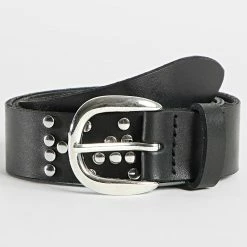 Coupon 🤩 Ceinture Femme Kenda Noir de Kaporal 😉
