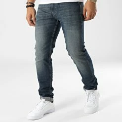 Les meilleures critiques de 🧨 Jean Slim Darkk Bleu Denim de Kaporal 🛒