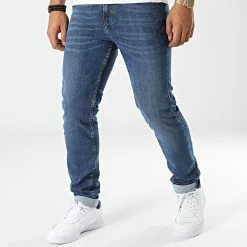 Vente flash ✨ Jean Slim Darkk Bleu Denim de Kaporal 🌟