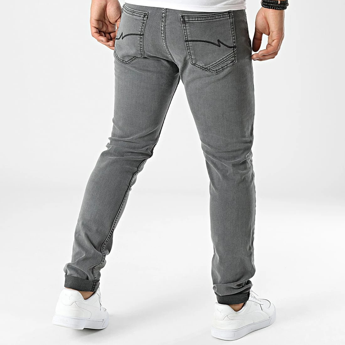 Budget 🧨 Jean Slim Darkk Gris de Kaporal 👏 – Image 4