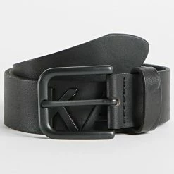 Sortie 👏 Ceinture Kezel Noir de Kaporal ⭐