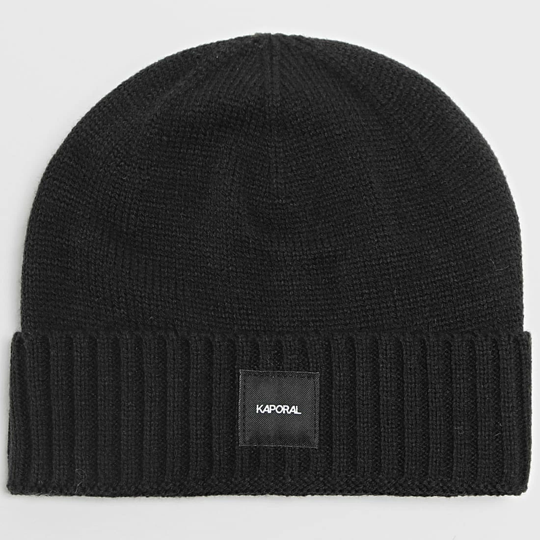 Remise 😍 Lot Echarpe Et Bonnet Sak Noir de Kaporal 🌟 – Image 2