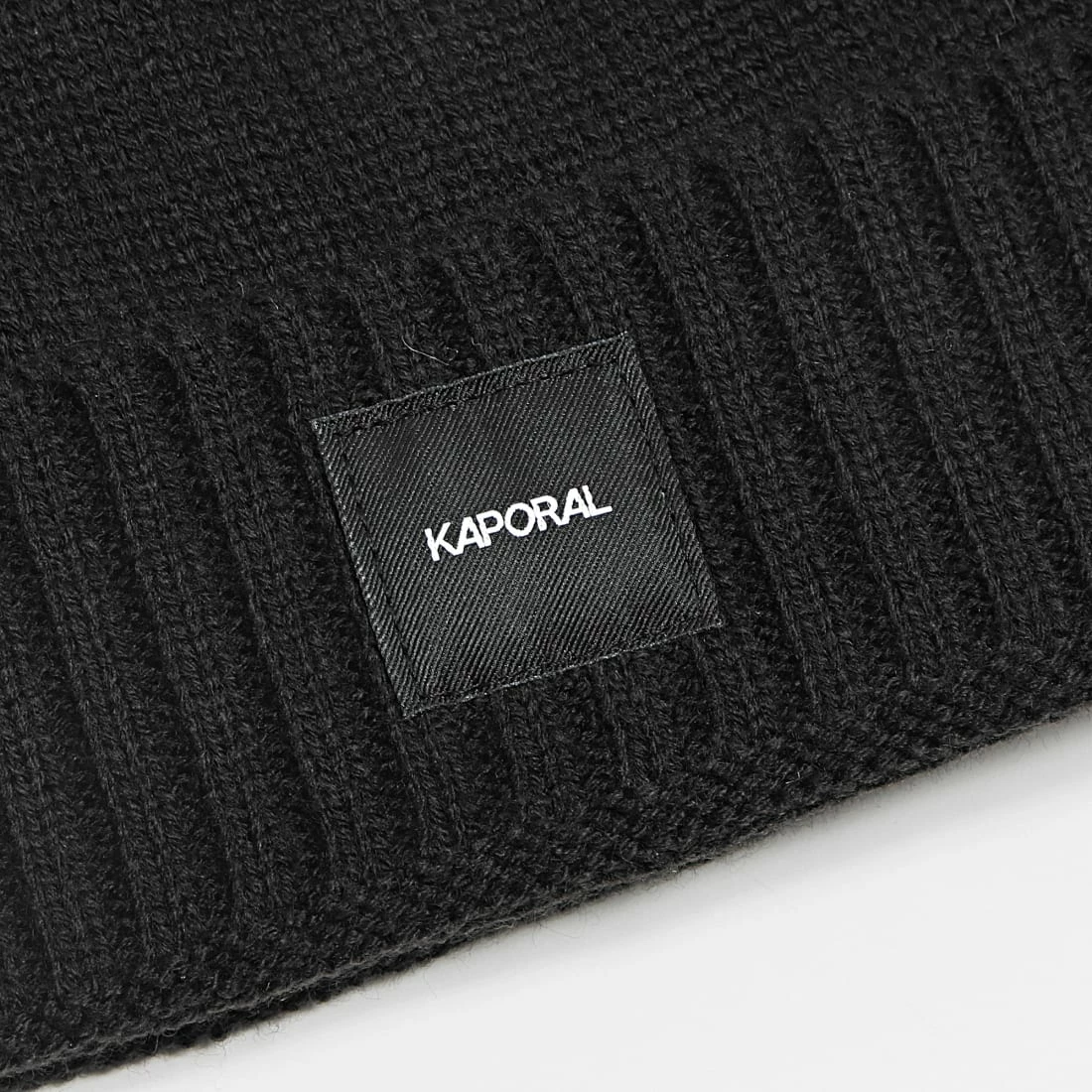 Remise 😍 Lot Echarpe Et Bonnet Sak Noir de Kaporal 🌟 – Image 3