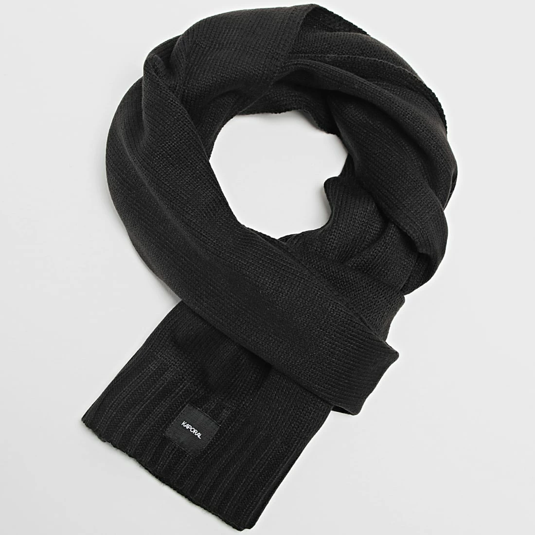 Remise 😍 Lot Echarpe Et Bonnet Sak Noir de Kaporal 🌟 – Image 4