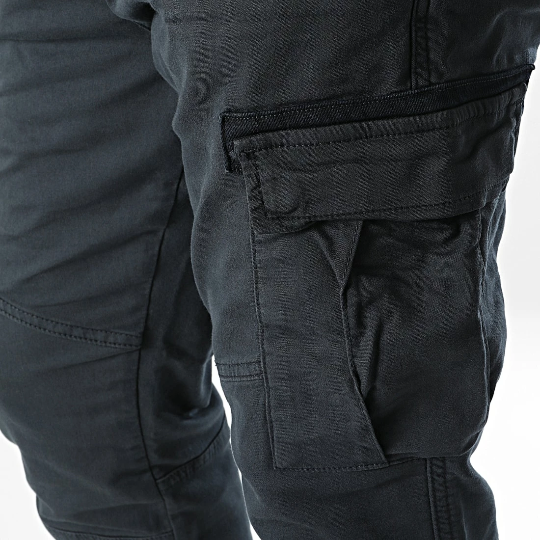 Meilleure affaire ⭐ Pantalon Cargo Alki Bleu Marine de Kaporal 😀 – Image 2