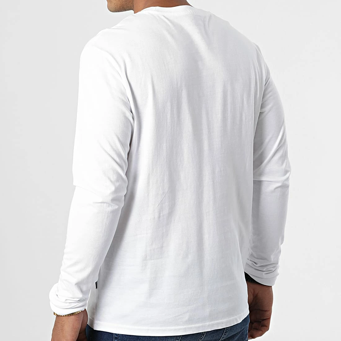 Acheter 🔥 Tee 👕 Shirt Manches Longues Peres Blanc de Kaporal 👍 – Image 4